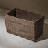 Rattan storage baskets - Different sizes and colours! - Coastal Villa Homeware